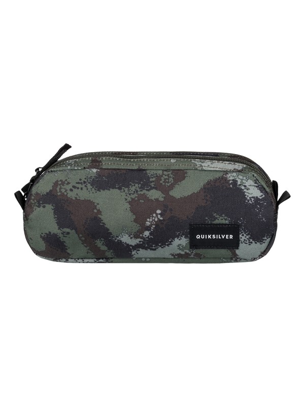 quiksilver, Tasman - Trousse, BP WAXDOTSCAMO FOREST NIGHT (cns6) 0 Tasman - Trousse Marron EQYAA03344 Quiksilver