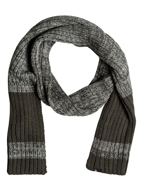 quiksilver, Two Tone - Écharpe en tricot, FOREST NIGHT (csn0) 0 Two Tone - Écharpe en tricot EQYAA03354 Quiksilver