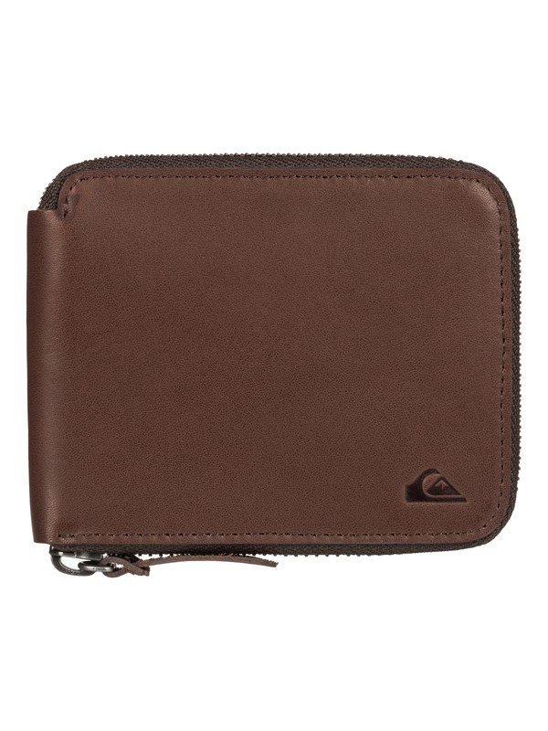 quiksilver, Full - Portefeuille zippé, CHOCOLATE (ctk0) 0 Full - Portefeuille zippé EQYAA03365 Quiksilver