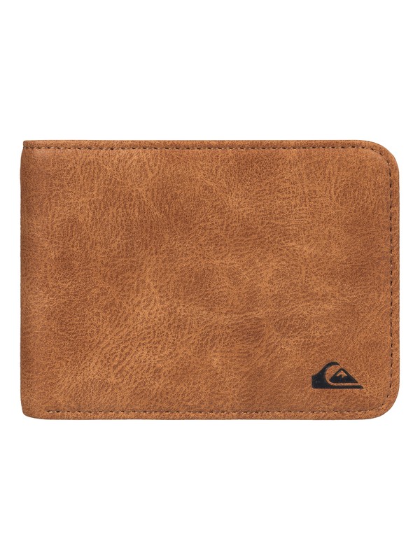 quiksilver, Slim Vintage - Portefeuille, TAN LEATHER (cpy0) 0 Slim Vintage - Portefeuille Marron EQYAA03424 Quiksilver