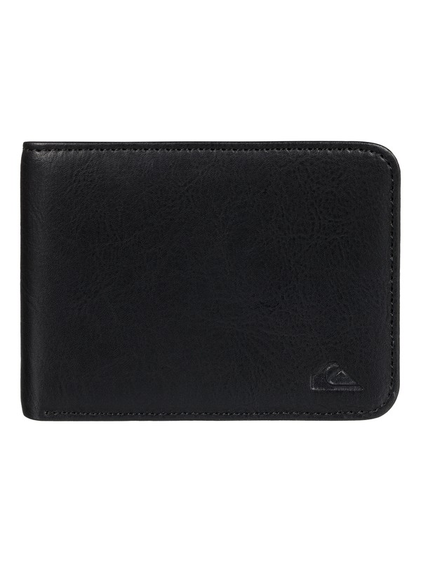 quiksilver, Slim Vintage Wallet, BLACK (kvj0) 0 Slim Vintage Wallet Black EQYAA03424 Quiksilver