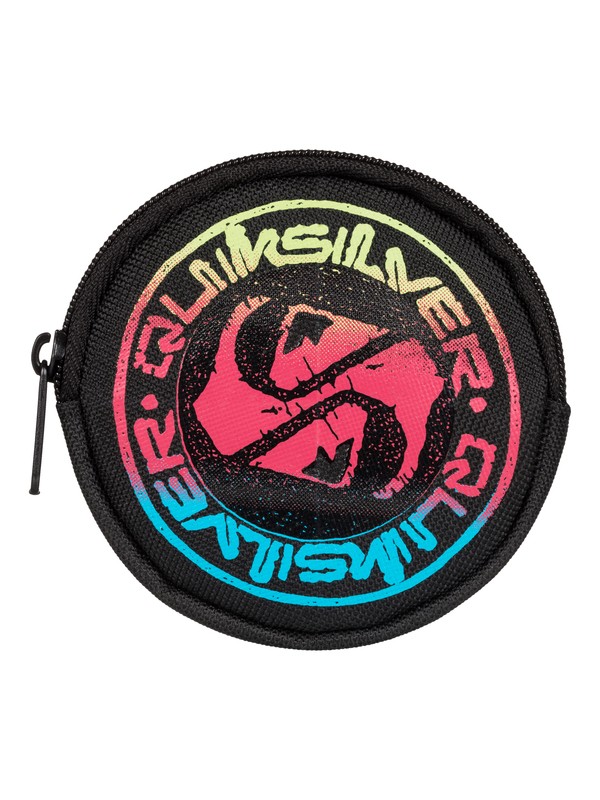 quiksilver, Monedero - Porte-monnaie rond zippé, BLACK (kvj0) 0 Monedero - Porte-monnaie rond zippé Noir EQYAA03435 Quiksilver
