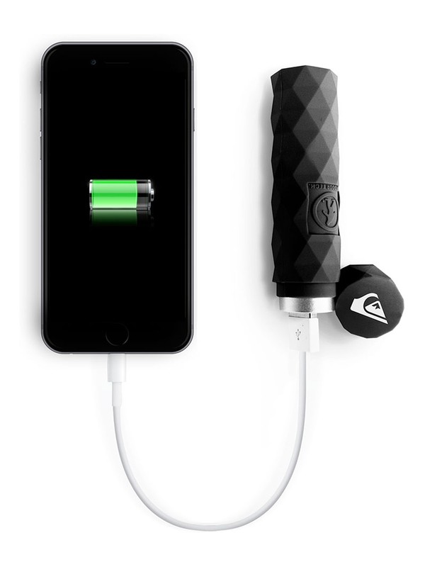 quiksilver, Mini Batterie Externe Kodiak, BLACK (kvj0) 0 Mini Batterie Externe Kodiak Noir EQYAA03445 Quiksilver