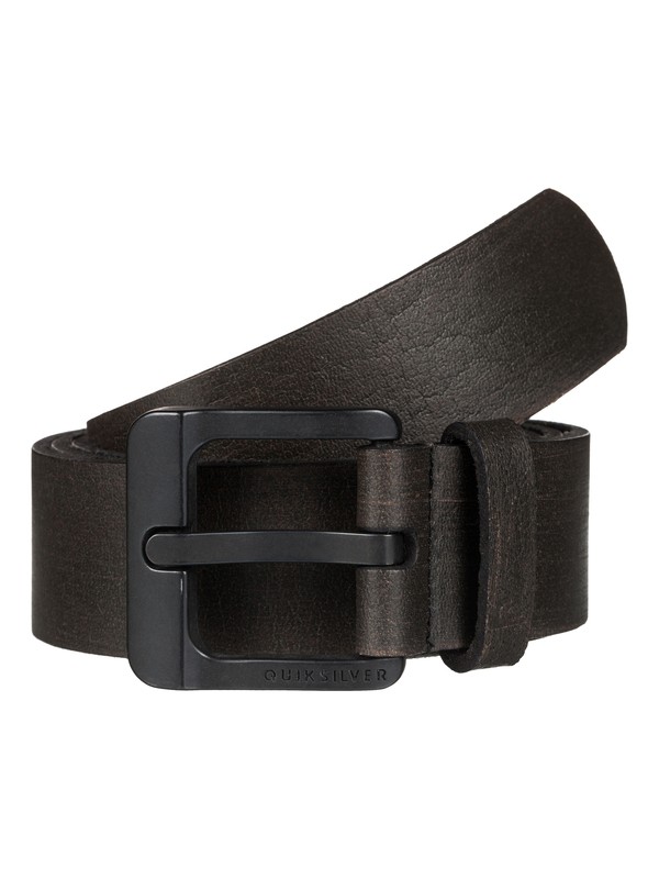 quiksilver, Gutherie - Ceinture en cuir, BLACK (kvj0) 0 Gutherie - Ceinture en cuir EQYAA03449 Quiksilver