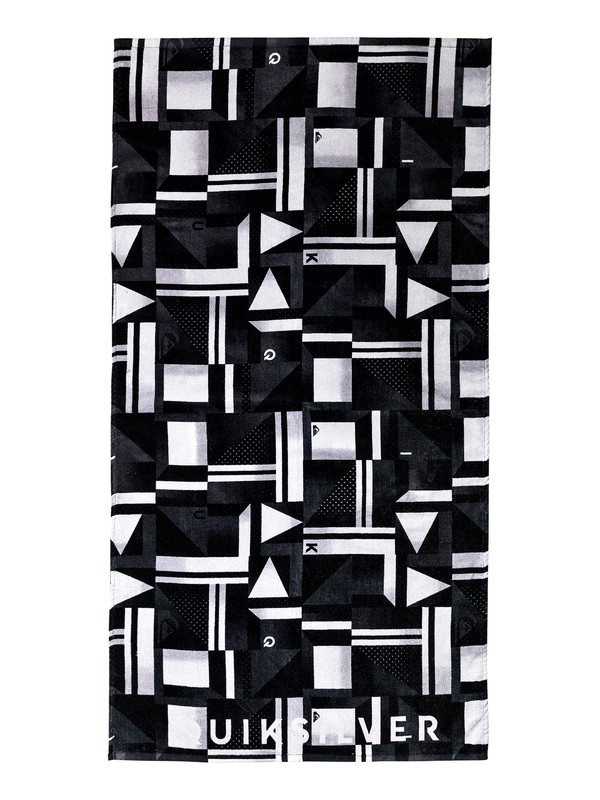 quiksilver, Mirro - Serviette de plage, BLACK (kvj0) 0 Mirro - Serviette de plage Noir EQYAA03455 Quiksilver