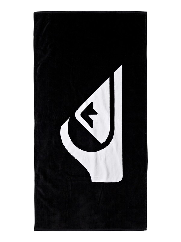 quiksilver, Chilling - Serviette de plage, TRUE BLACK (kvjw) 0 Chilling - Serviette de plage Noir EQYAA03456 Quiksilver