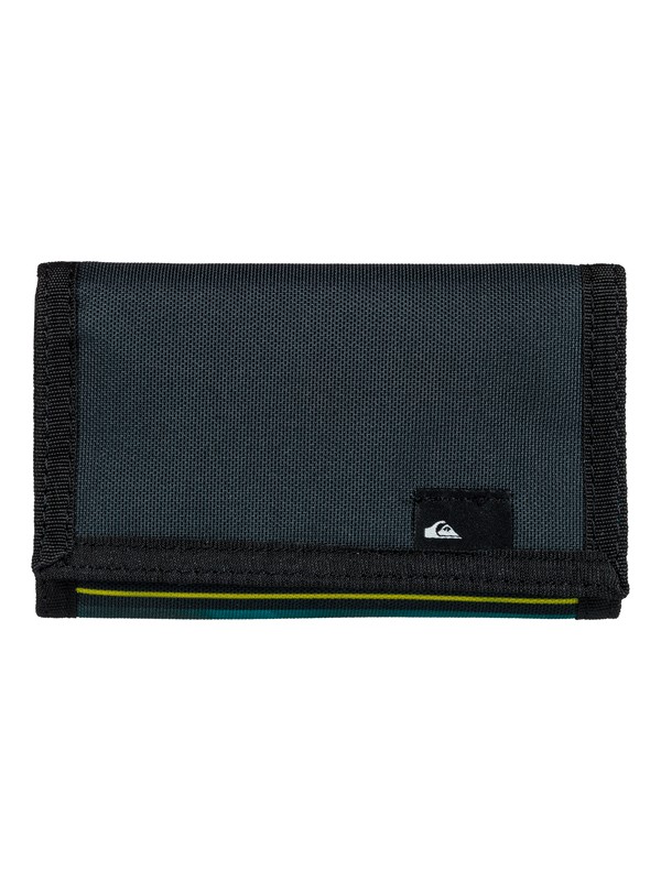 quiksilver, The Everyday - Portefeuille imprimé, VIRDIANA GREEN WATER FADE (bfn6) 0 The Everyday - Portefeuille imprimé Bleu EQYAA03468 Quiksilver