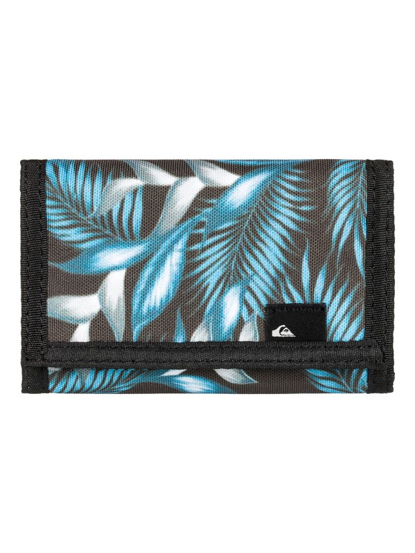 quiksilver, The Everyday - Portefeuille imprimé, BONNIE BLUE CLASSIC FLOWER (bjb6) 0 The Everyday - Portefeuille imprimé Bleu EQYAA03468 Quiksilver