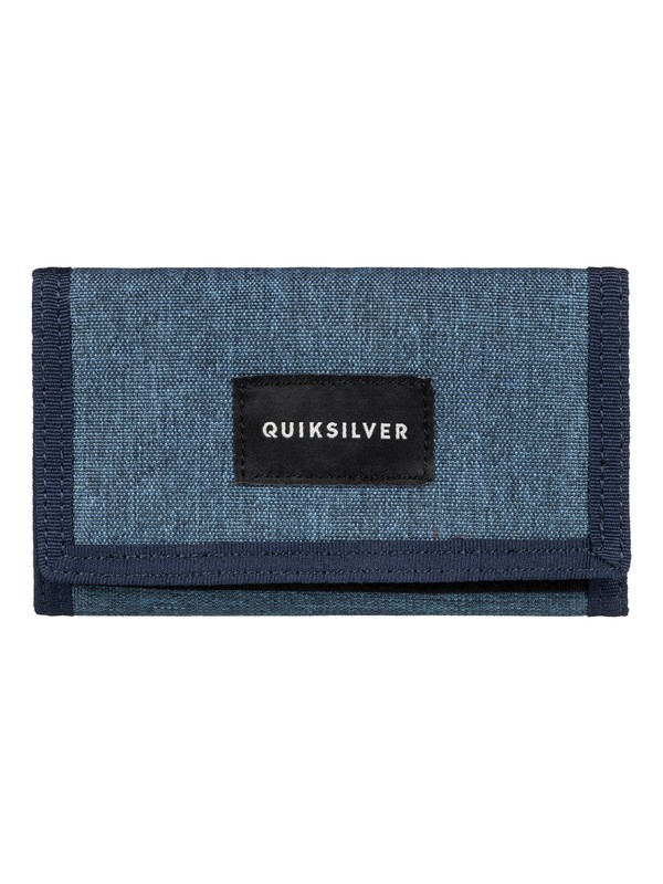 quiksilver, Barter - Portefeuille, VALLARTA BLUE (byh0) 0 Barter - Portefeuille Bleu EQYAA03473 Quiksilver