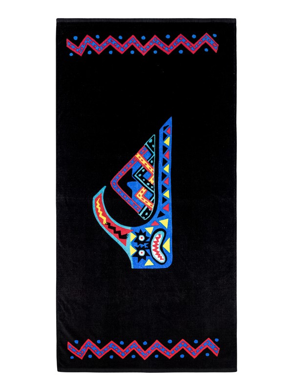 quiksilver, Modern Original - Serviette de plage, BLACK (kvj0) 0 Modern Original - Serviette de plage EQYAA03475 Quiksilver