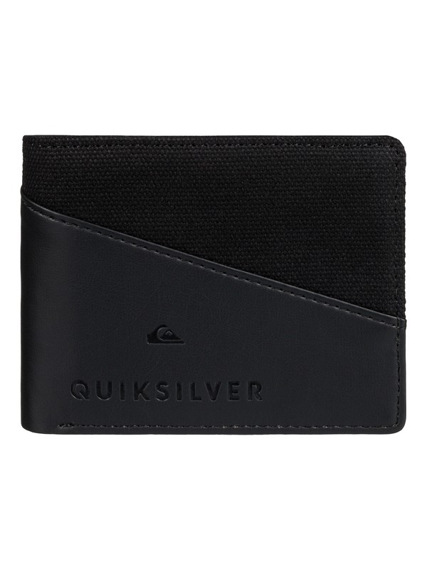 quiksilver, Supplied - Portefeuille, OLDY BLACK (kvaw) 0 Supplied - Portefeuille Noir EQYAA03478 Quiksilver