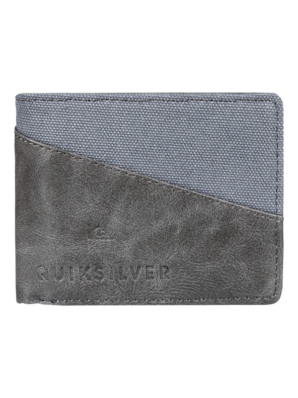 quiksilver, Supplied - Portefeuille, QUIET SHADE (kze0) 0 Supplied - Portefeuille Noir EQYAA03478 Quiksilver