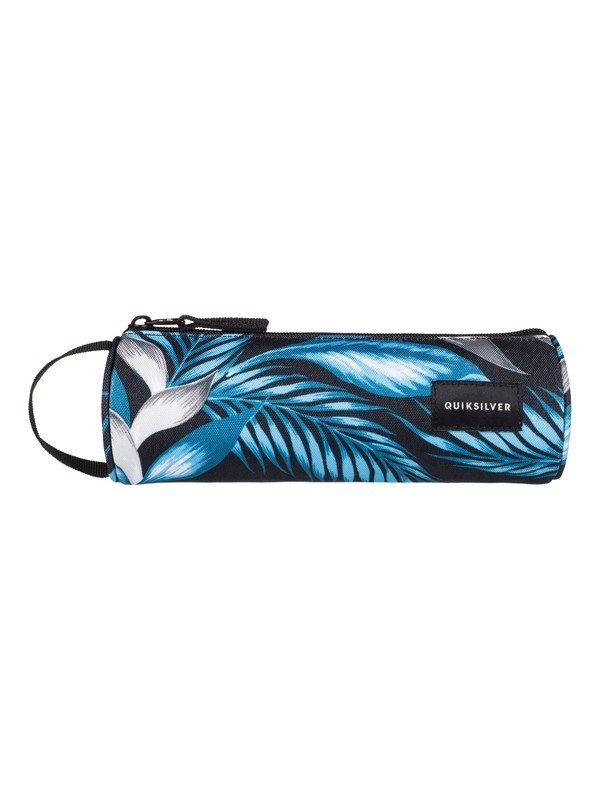 quiksilver, Pencil - Trousse en métal, BONNIE BLUE CLASSIC FLOWER (bjb6) 0 Pencil - Trousse en métal Bleu EQYAA03479 Quiksilver