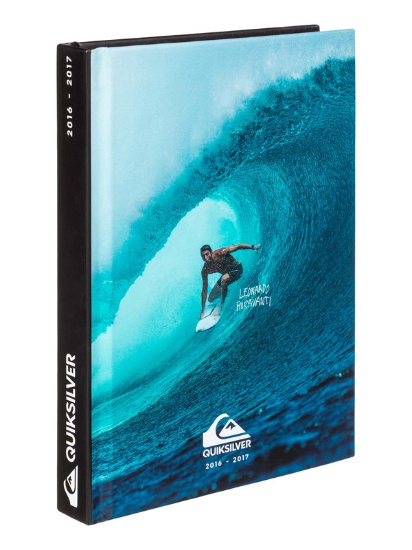 quiksilver, Quiksilver Diary 2016/17 - Agenda, BLUEFIN (blq0) 0 Quiksilver Diary 2016/17 - Agenda EQYAA03509 Quiksilver