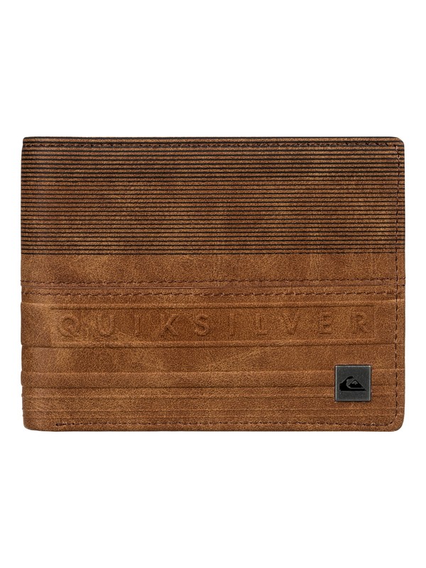 quiksilver, Everyday Stripe - Portemonnee, BONE BROWN (cmt0) 0 Everyday Stripe - Portemonnee Brown EQYAA03532 Quiksilver