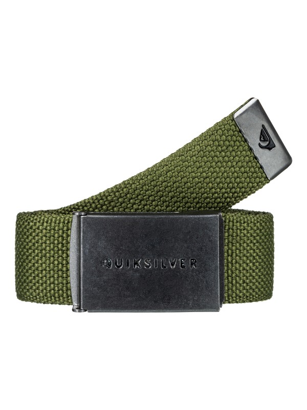 quiksilver, Principle - Ceinture sangle, RIFLE GREEN (gsq0) 0 Principle - Ceinture sangle Vert EQYAA03559 Quiksilver