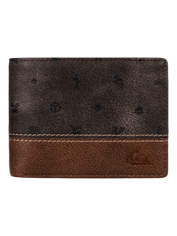 quiksilver, New Classical Update - Portefeuille, BONE BROWN (cmt0) 0 New Classical Update - Portefeuille Marron EQYAA03562 Quiksilver