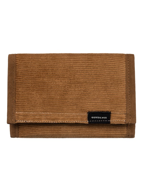 quiksilver, The Everydaily Plus - Wallet, BEAR (cqf0) 0 The Everydaily Plus - Wallet Brown EQYAA03565 Quiksilver