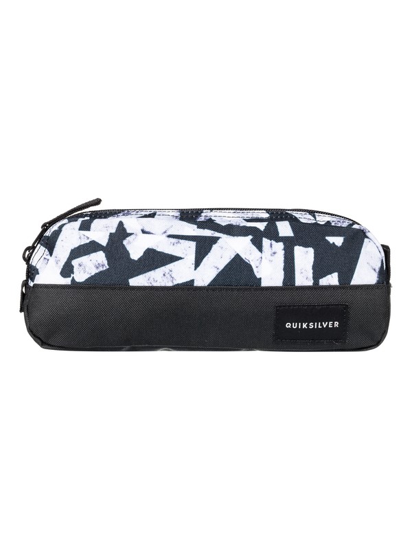 quiksilver, Tasmen - Pencil Case, BREAK THE CYCLE (wbb7) 0 Tasmen - Pencil Case White EQYAA03575 Quiksilver