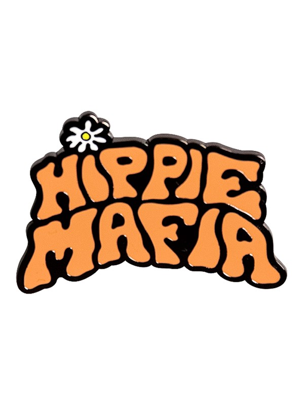 quiksilver, Hippie Mafia - Badges en émail, BLACK (kvj0) 0 Hippie Mafia - Badges en émail EQYAA03582 Quiksilver