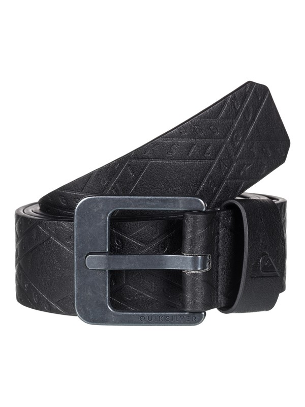 quiksilver, Always Primo Faux-Leather Belt, BLACK (kvj0) 0 Always Primo Faux-Leather Belt EQYAA03598 Quiksilver