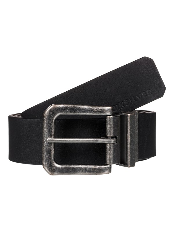 quiksilver, Men's Reversible Belt, BONE BROWN (cmt0) 0 Men's Reversible Belt Brown EQYAA03599 Quiksilver