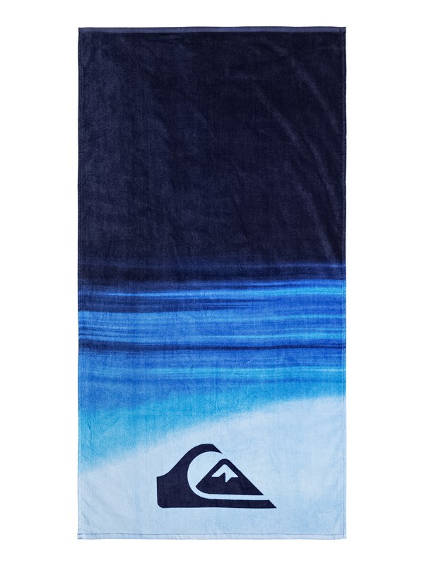 quiksilver, Men's Freshness Beach Towel, ELECTRIC BLUE (bpb0) 0 Men's Freshness Beach Towel Blue EQYAA03602 Quiksilver
