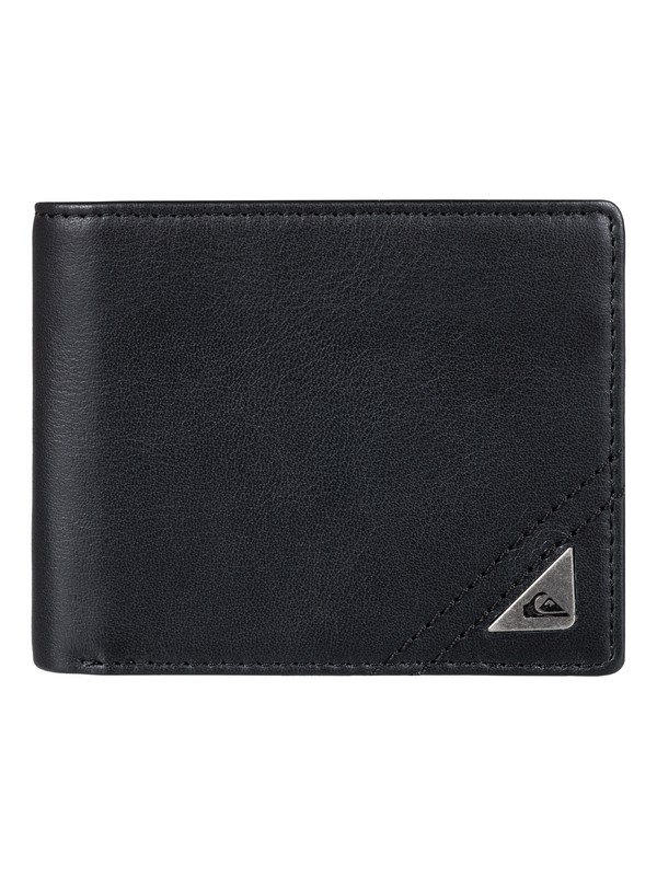 quiksilver, Stylin IV - portefeuille à deux volets, BLACK (kvj0) 0 Stylin IV - portefeuille à deux volets Noir EQYAA03637 Quiksilver