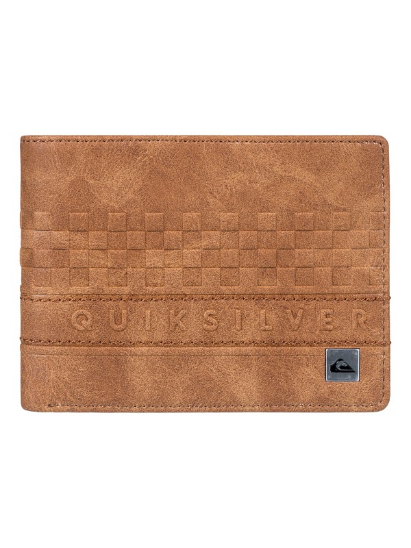 quiksilver, Everyday Stripe II - portefeuille à deux volets, TOBACCO BROWN (cmk0) 0 Everyday Stripe II - portefeuille à deux volets Marron EQYAA03640 Quiksilver