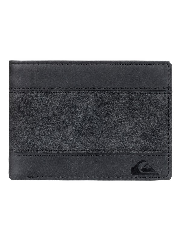 quiksilver, Supply Slim Bi-Fold Wallet, BLACK (kvj0) 0 Supply Slim Bi-Fold Wallet Black EQYAA03642 Quiksilver