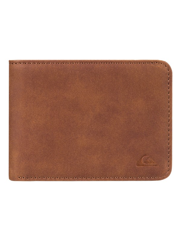 quiksilver, Vintage Bi-Fold Wallet, TAN LEATHER (cpy0) 0 Vintage Bi-Fold Wallet Brown EQYAA03649 Quiksilver