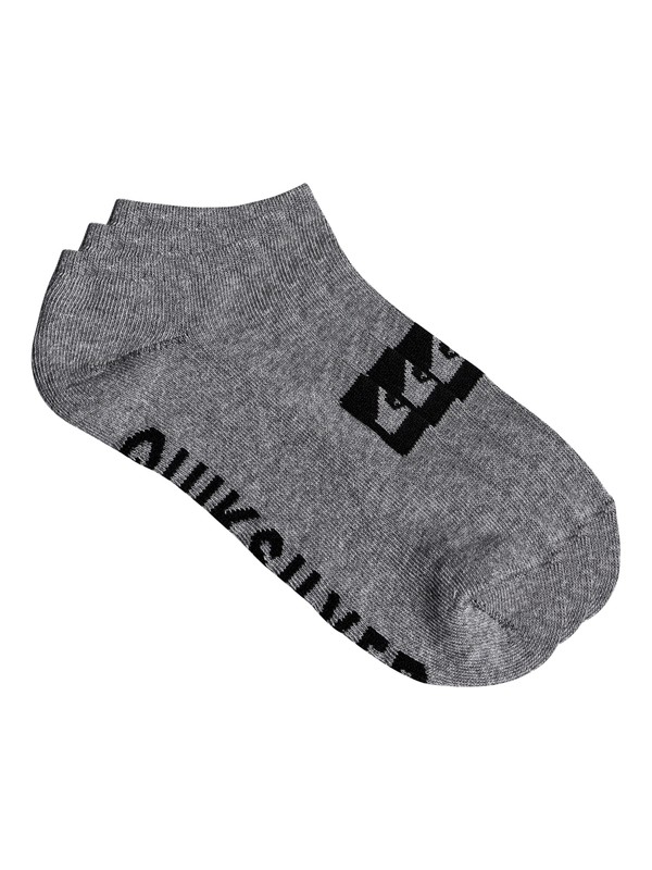 quiksilver, Quiksilver - Chaussettes courtes, LIGHT GREY HEATHER (sgrh) 0 Quiksilver - Chaussettes courtes Gris EQYAA03667 Quiksilver