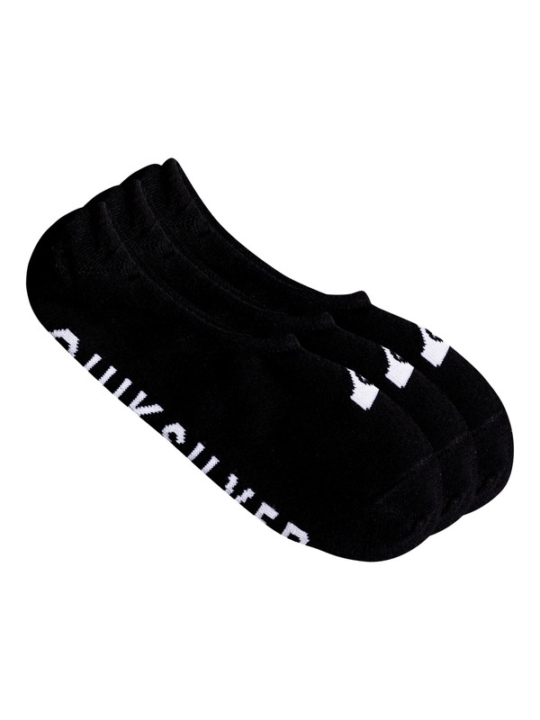 quiksilver, Quiksilver - Chaussettes invisibles, BLACK (kvj0) 0 Quiksilver - Chaussettes invisibles Noir EQYAA03668 Quiksilver