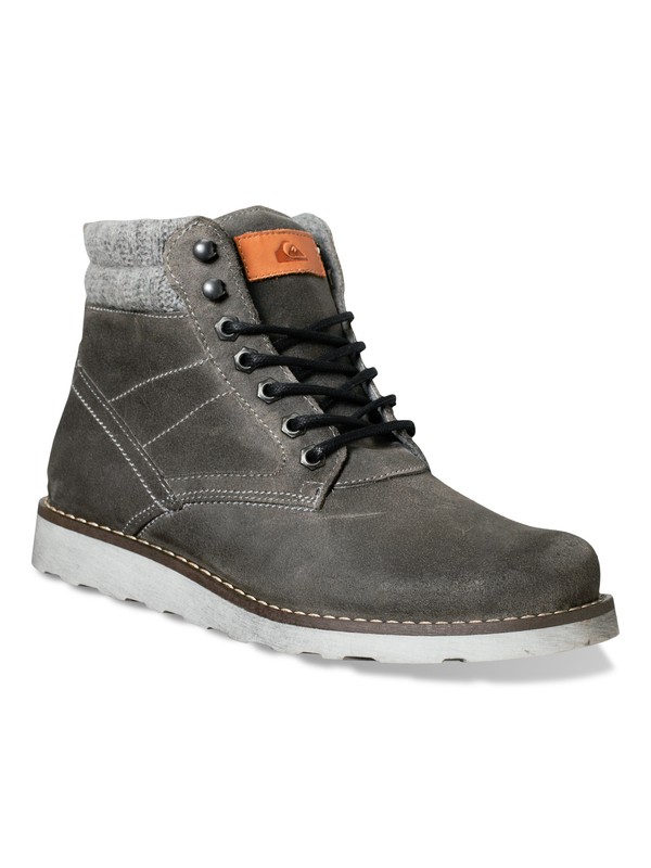 quiksilver, Del Mar, BLACK/BLACK/GREY (xkks) 0 Del Mar EQYB700002 Quiksilver