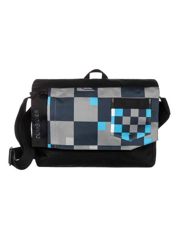 quiksilver, Concrete, CHECKS YARDAGE BIG SIZE GUNSMO (krp6) 0 Concrete EQYBA03005 Quiksilver