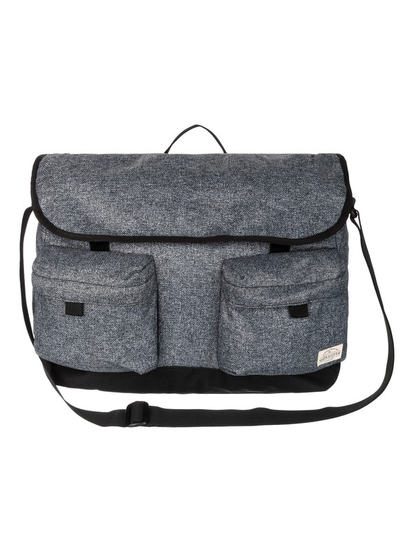 quiksilver, Northern Bag, BLACK HEATHER (kvjh) 0 Northern Bag EQYBA03012 Quiksilver