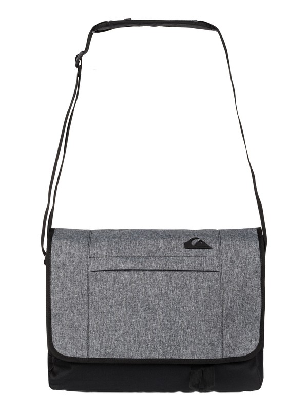 quiksilver, Mill Around - Sacoche, LIGHT GREY HEATHER (sgrh) 0 Mill Around - Sacoche Gris EQYBA03038 Quiksilver