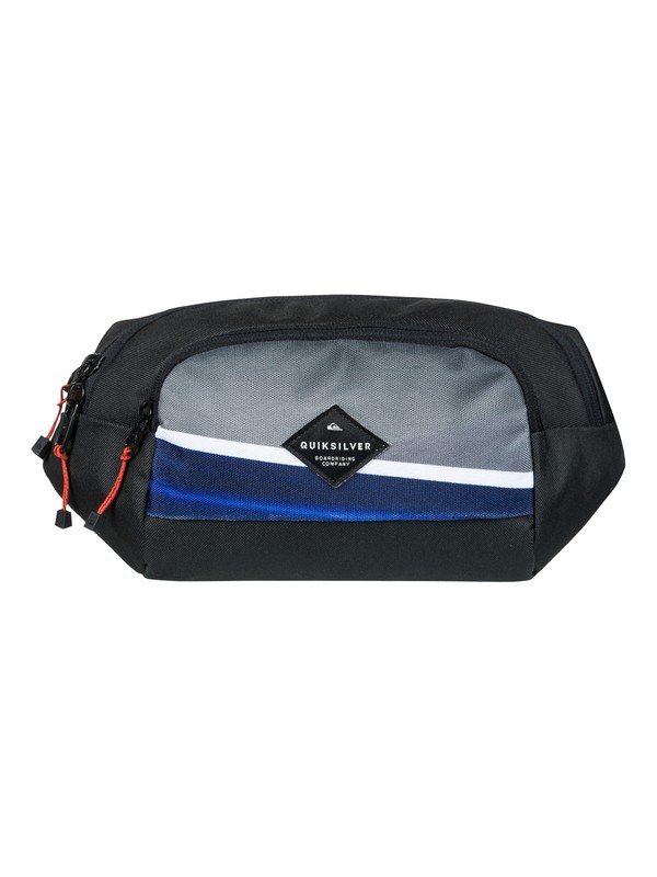 quiksilver, Lone Walker 3 L - Fanny Pack, ATOMIC BLUE (bmm0) 0 Lone Walker 3 L - Fanny Pack Blue EQYBA03064 Quiksilver