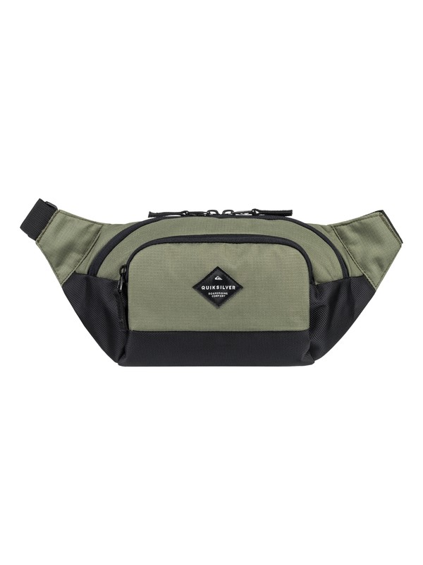 quiksilver, Lone Walker 3 L - Fanny Pack, FATIGUE (cre0) 0 Lone Walker 3 L - Fanny Pack Brown EQYBA03064 Quiksilver