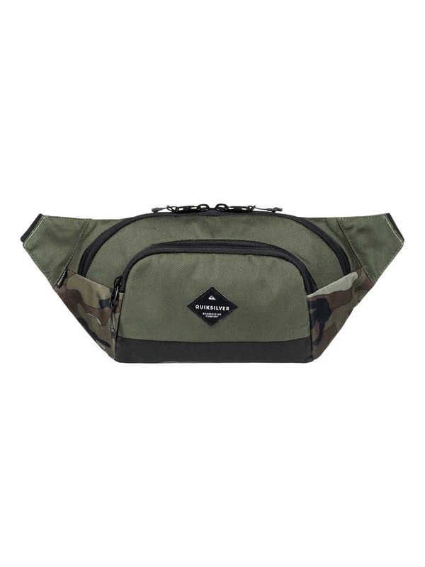 quiksilver, Lone Walker 3 L - Fanny Pack, CAMO (gra0) 0 Lone Walker 3 L - Fanny Pack Green EQYBA03064 Quiksilver