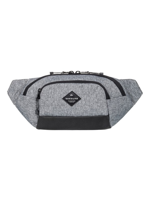 quiksilver, Lone Walker 3 L - Fanny Pack, LIGHT GREY HEATHER (sgrh) 0 Lone Walker 3 L - Fanny Pack Grey EQYBA03064 Quiksilver