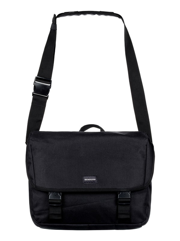 quiksilver, Carrier - Messenger Bag, BLACK (blk) 0 Carrier - Messenger Bag Black EQYBA03065 Quiksilver