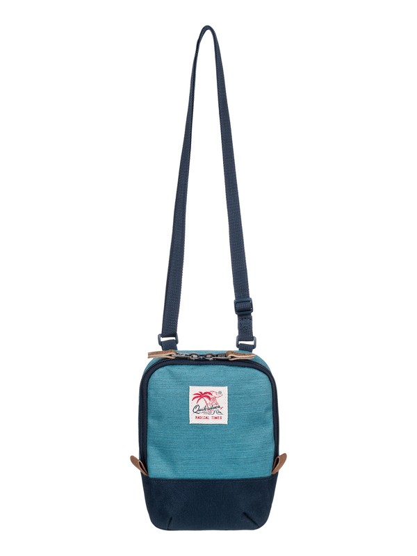 quiksilver, Black Dies - Small Shoulder Bag, VALLARTA BLUE (byh0) 0 Black Dies - Small Shoulder Bag EQYBA03068 Quiksilver