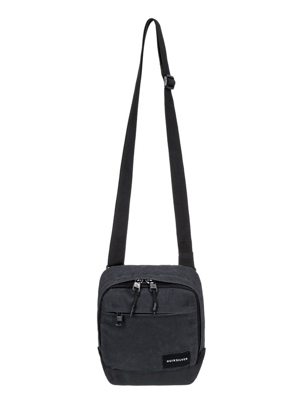 quiksilver, Magic - Small Shoulder Bag, OLDY BLACK (kvaw) 0 Magic - Small Shoulder Bag Black EQYBA03069 Quiksilver