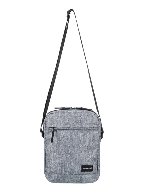 quiksilver, Magicall Xl - Piccola borsa a tracolla, LIGHT GREY HEATHER (sgrh) 0 Magicall Xl - Piccola borsa a tracolla Gray EQYBA03080 Quiksilver