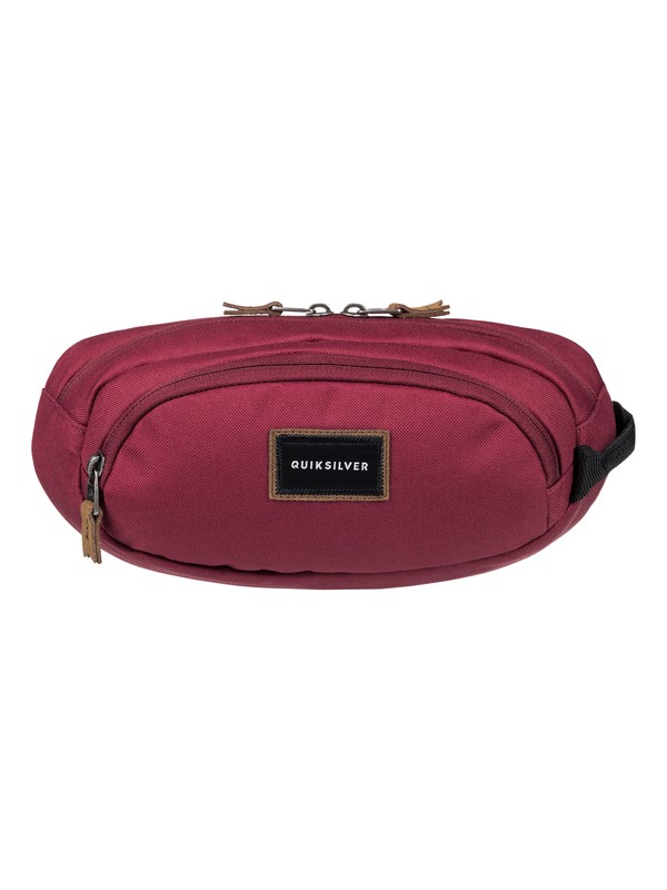 quiksilver, Jungler 2.5 L - Fanny Pack, POMEGRANATE (rzg0) 0 Jungler 2.5 L - Fanny Pack Red EQYBA03084 Quiksilver