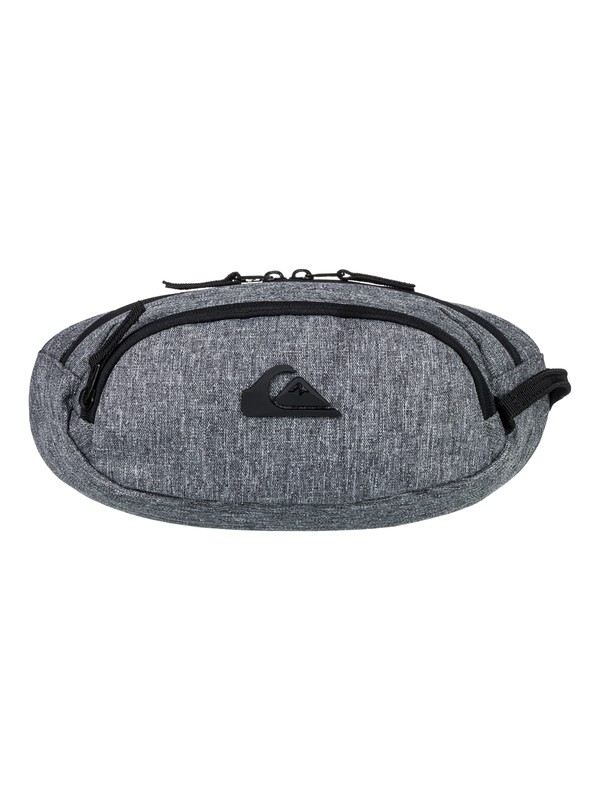 quiksilver, Jungler 2.5 L - Bum Bag, LIGHT GREY HEATHER (sgrh) 0 Jungler 2.5 L - Bum Bag Gray EQYBA03084 Quiksilver