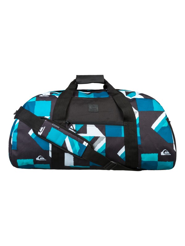 quiksilver, Medium Duffle, ST COMPILATION BLACK (kvj6) 0 Medium Duffle EQYBL00016 Quiksilver