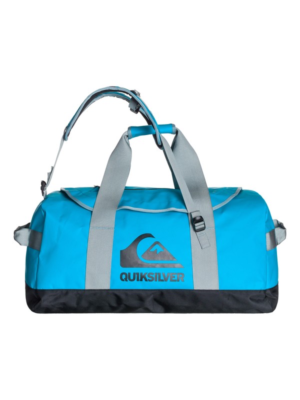 quiksilver, Stone Fields Duffle Bag, MEDITERRANEAN (bmm0) 0 Stone Fields Duffle Bag EQYBL00031 Quiksilver