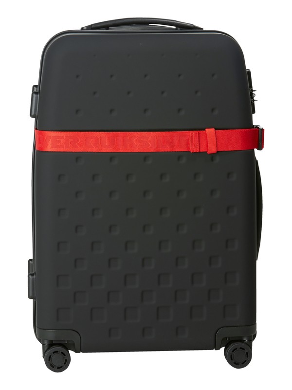 quiksilver, Contener Hard Suitcase, BLACK (kvj0) 0 Contener Hard Suitcase EQYBL03002 Quiksilver